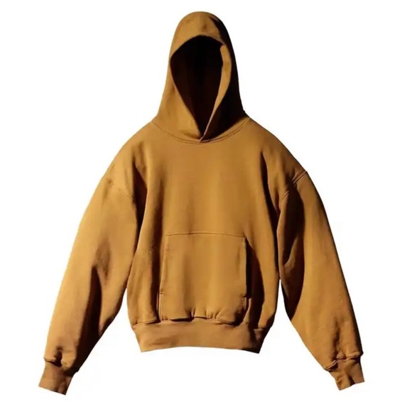 YZY x GAP hoodie in brown - Picture 4 of 5